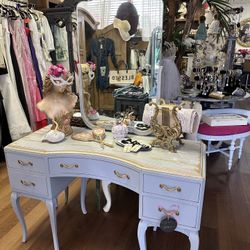 Way , Custom Painted Vanity 