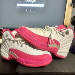 Air Jordan 12 Dynamic Pink 6.5y