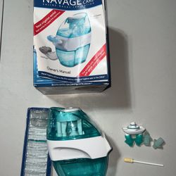 Navage Nasal Irrigation System Preowned Great Condition