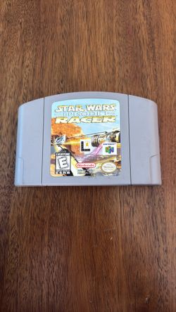 Star Wars Episode 1 Racer N64