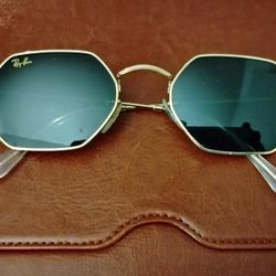 Ray Ban Octagonal Sunglasses 