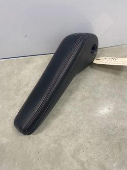 2011-2020 Chrysler Town Country Passenger Armrest Black OEM