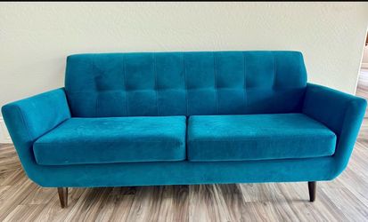 Couch/ Teal Color