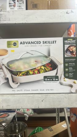 GreenPan Advanced Skillet 6-in-1 Design 7 Ot Capacity