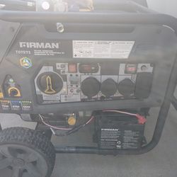 Firman Tri Fuel Generator 9400 Watts