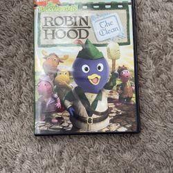 The Backyardigans Robin Hood DVD 