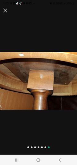 Solid Wood Table