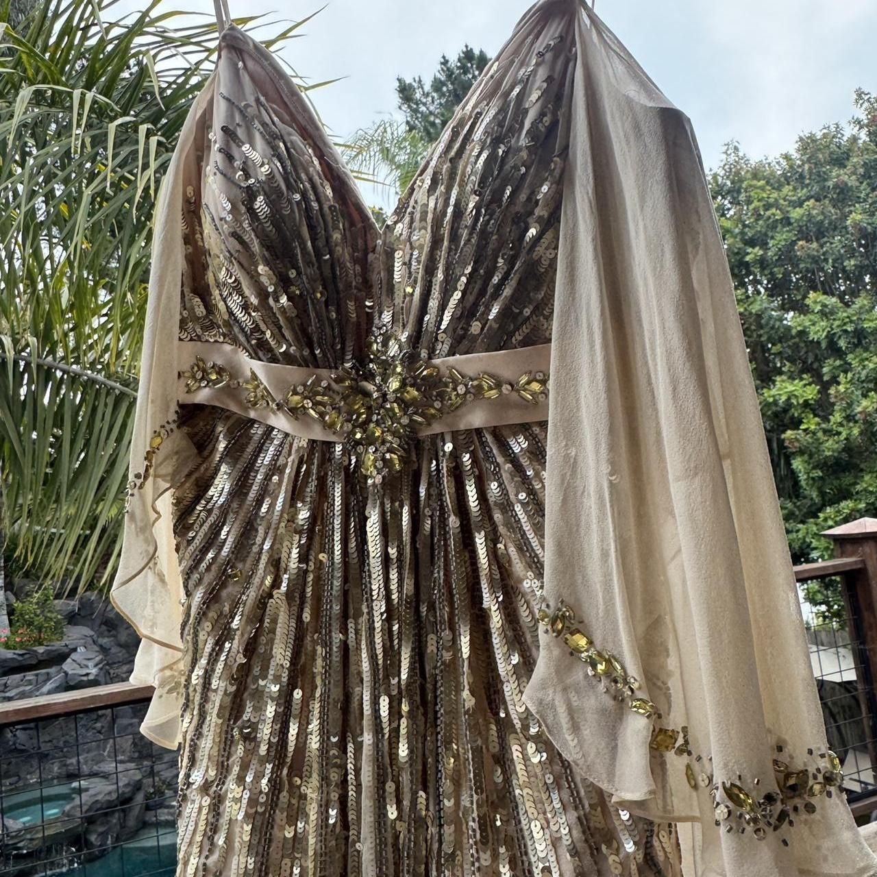 Alberto Makali Elegant Ball Gown originally over $1000