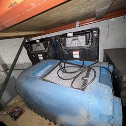 Mitigation Equipment/ Extraction Equipment 