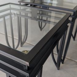 Glass End Tables