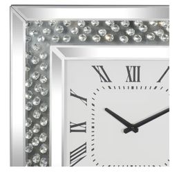 Bling Crystal Clock 20”x 20”