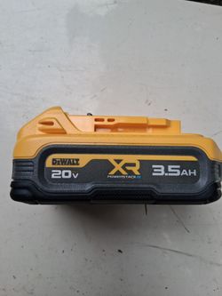 Dewalt XR 20V powerstack battery