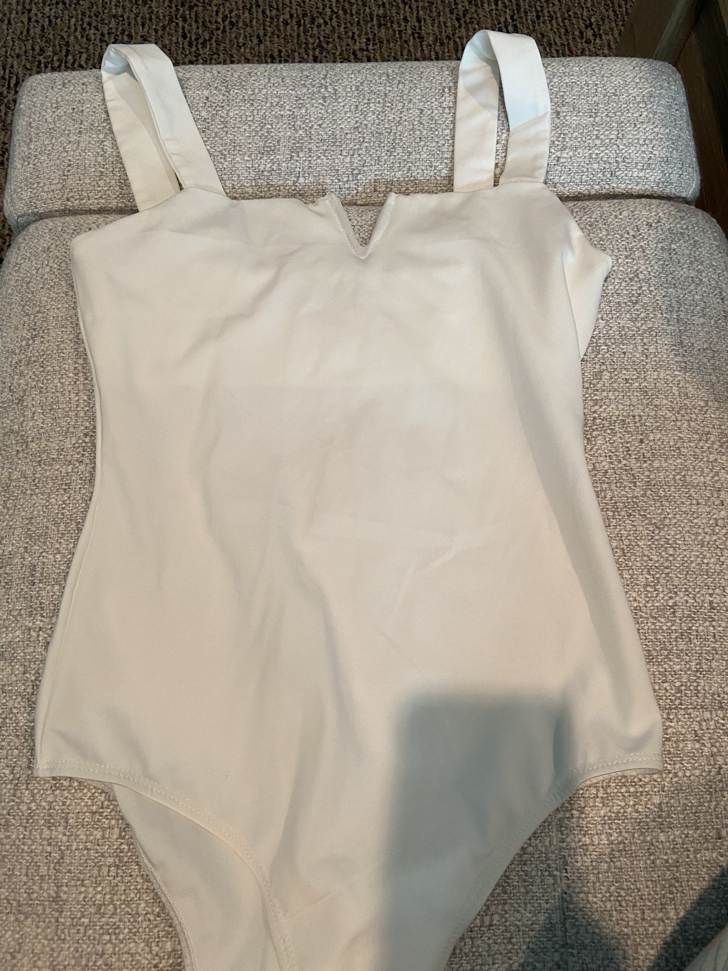 White Bodysuit