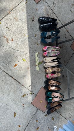 All Shoes $5