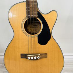 Fender  - Guitar - Bass Guitar CB-60SCE