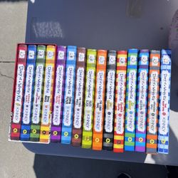 Full Diary Of A Wimpy Kid Series Volumes 1-15