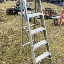 5ft Aluminum Ladder