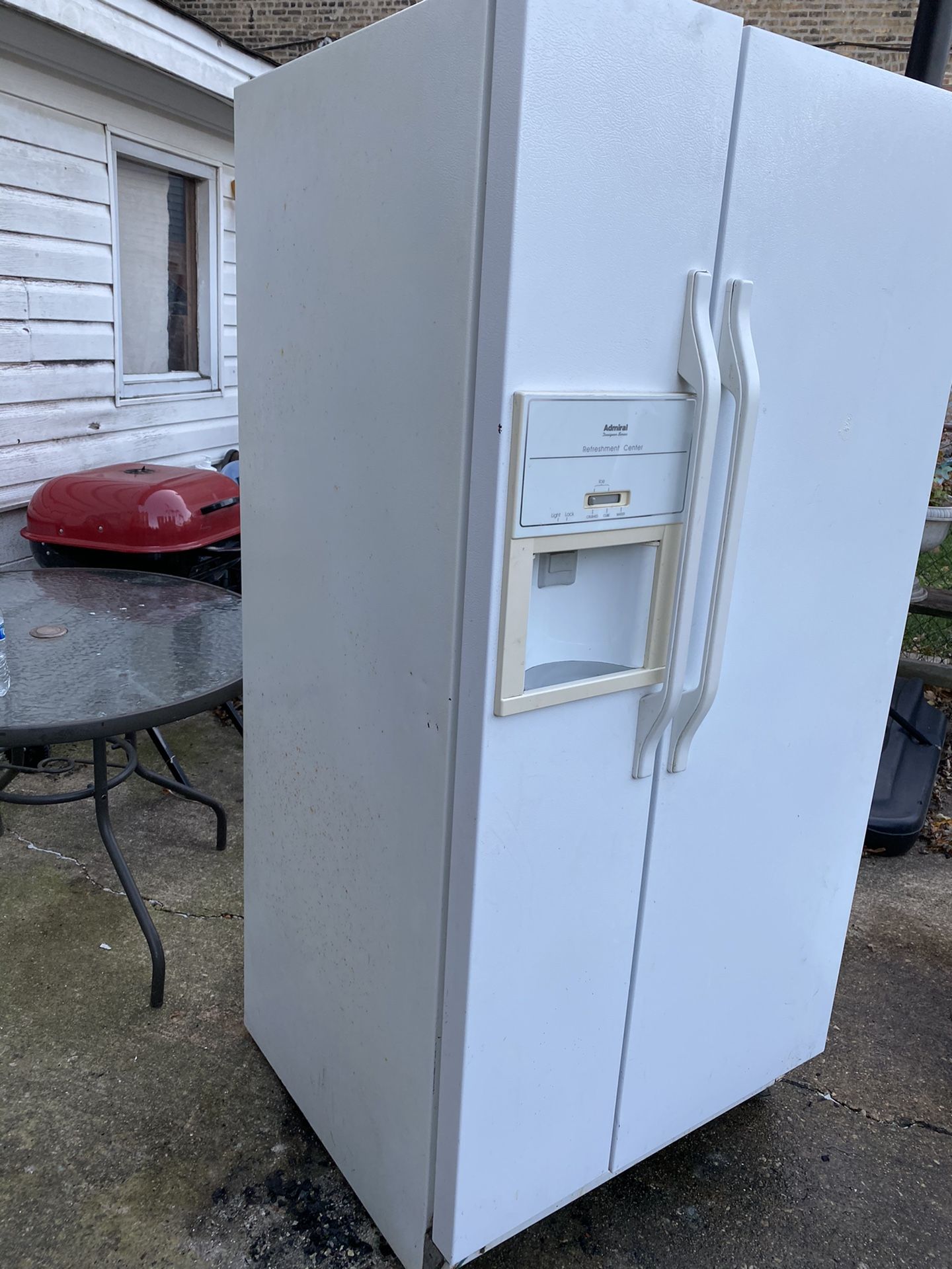 Admiral Refrigerator