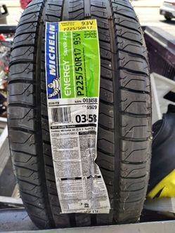 225 50 17 brand new Michelin tire or best offer