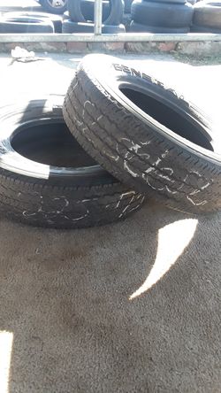 GENERAL 225-75-R17 TWO FOR 45.00