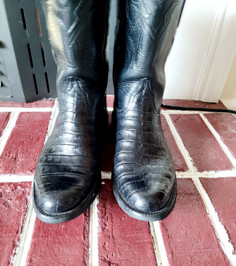 Lucchese Alligator Ropers 