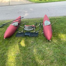 Inflatable Pontoon