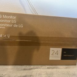 LG 24MP60G-B 24"' Full HD (1920 x 1080) IPS Monitor with AMD $82.64 FreeSync and 1ms MBR Response Time, and 3-Side Virtually
