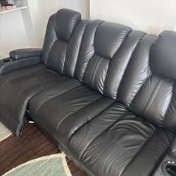 Black Couch 