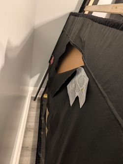 Used full size  bedframe