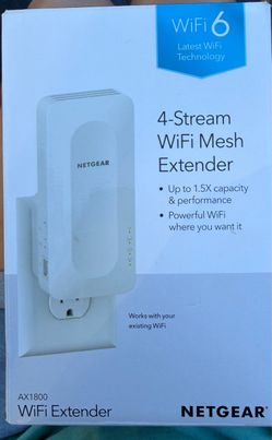 Netgear WiFi mesh extender
