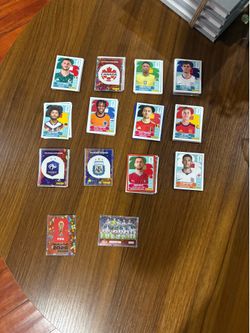 World Cup panini stickers
