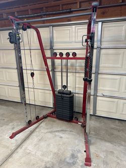 Body-Solid Best Fitness Functional Trainer (BFFT10R) - Dual Cable Machine