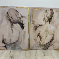 Canvas Artwork from Homegoods