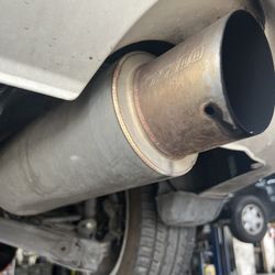 Tsudo exhaust cheap civic si