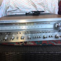 Pioneer Stereo Receiver Sx-1050