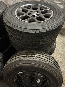 Jeep Wheels And Tires 255 70 18