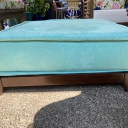 Pottery Barn Ottoman 