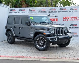 2019 Jeep Wrangler Unlimited