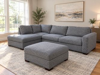 Sectional couch sofa sala modular L-shaped delivery available