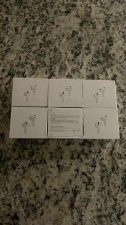 AirPods Pro 3rd gens