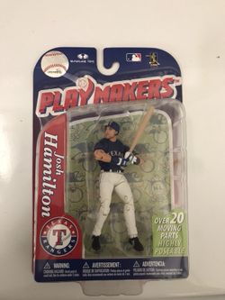 Josh Hamilton Playmakers Figure