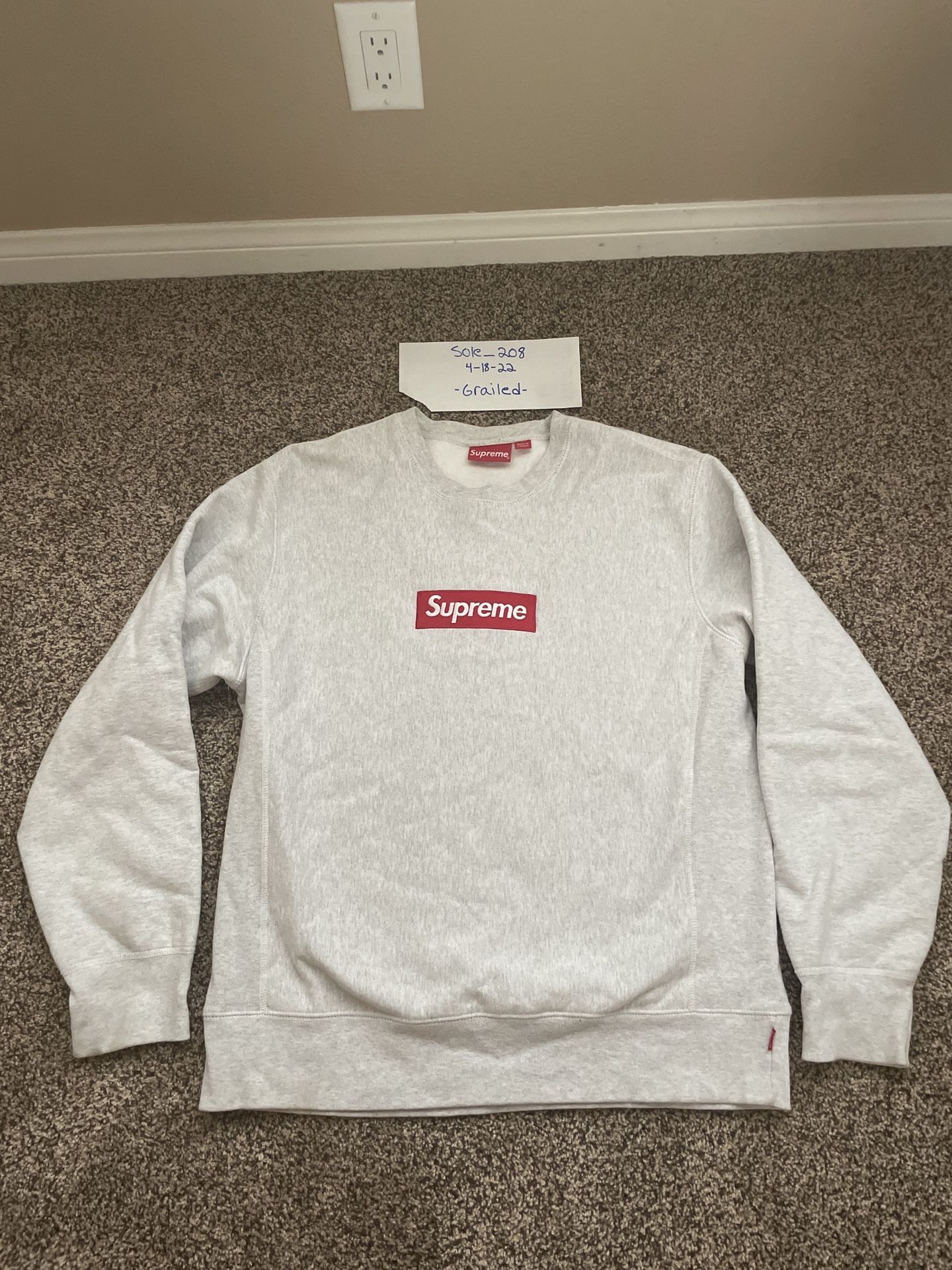 Supreme Box Logo FW15