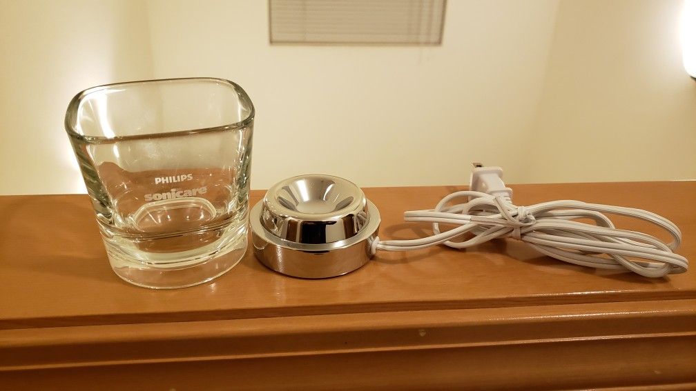 Philips sonicare charger glass and base