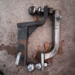 Only 1 - 2” Hitch Left. The one on  the left. 