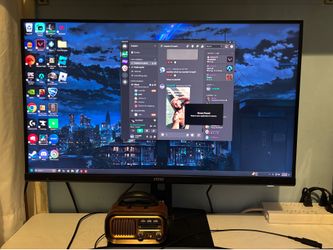 MSI 4k Gaming Monitor