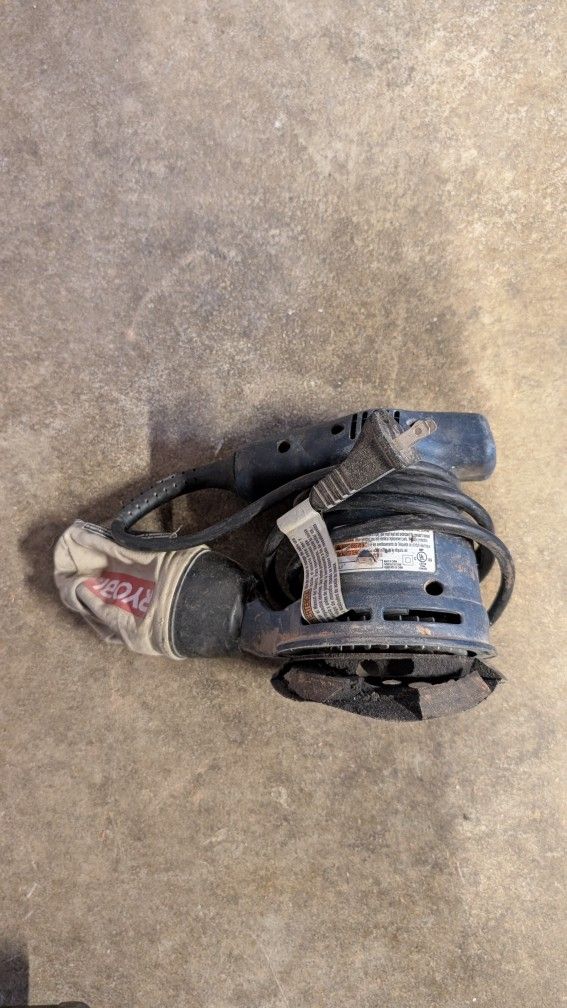 Ryobi Orbital Sander