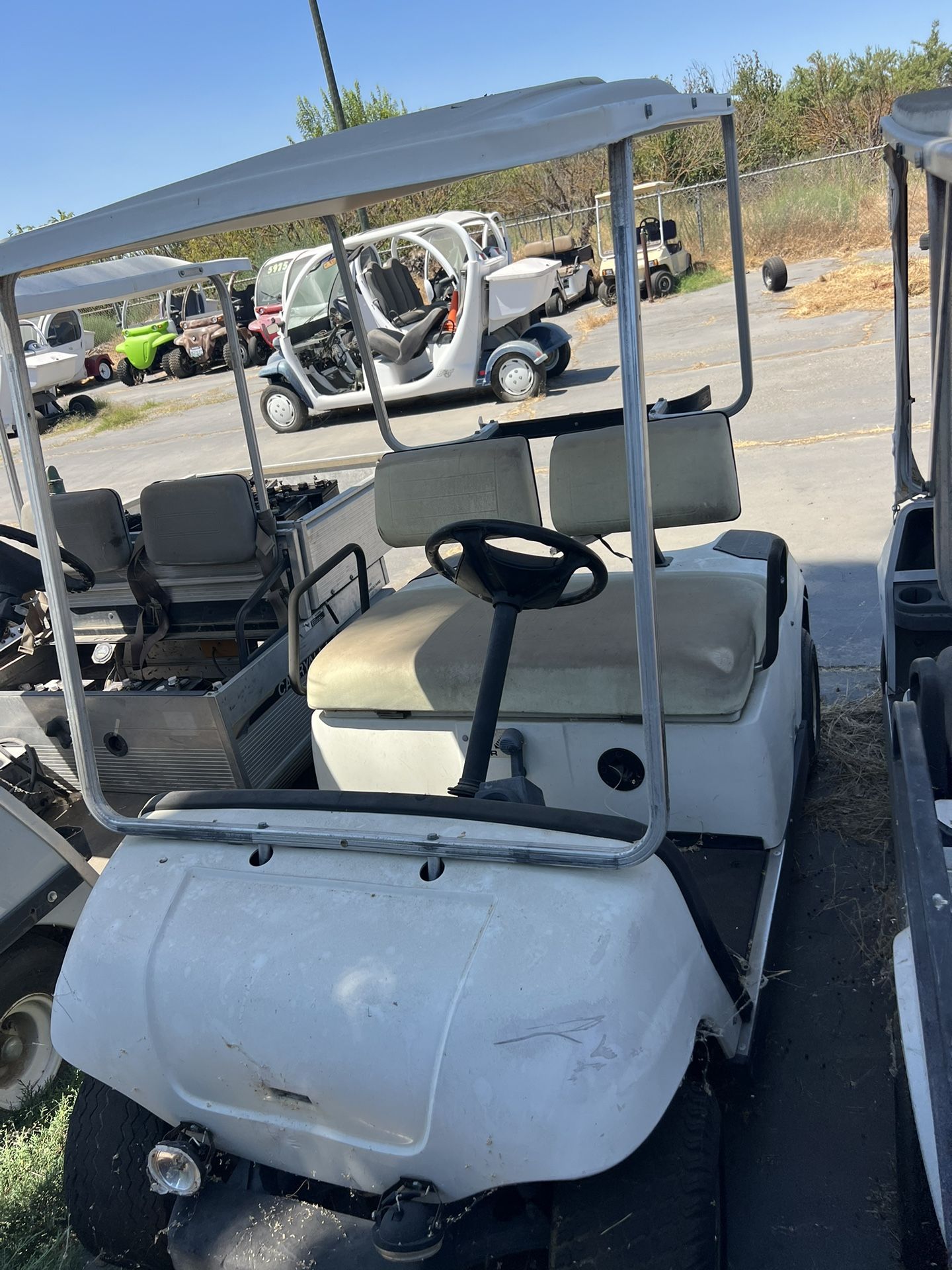 Yamaha Cart