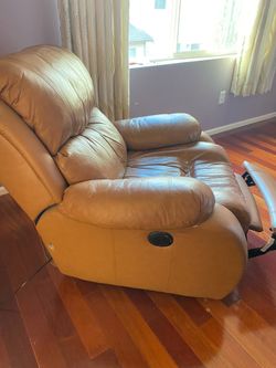 Recliner chair