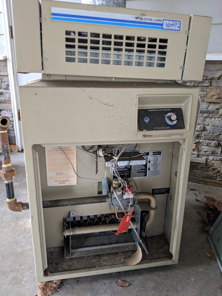 Teledyne Laars Spa Pool Heater Series One EPG250 for Sale in Federal