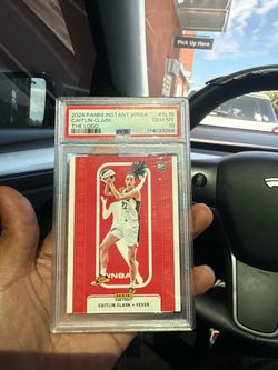 Caitlin Clark 2024 Panini Instant WNBA PSA 10